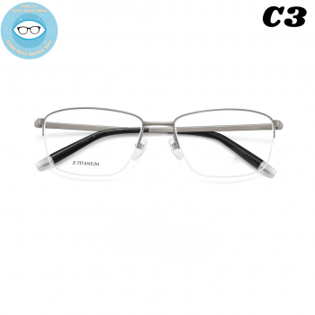 Gọng xẻ cước kim loại mã ZT19875